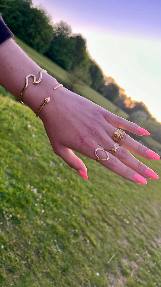 Bague Brut