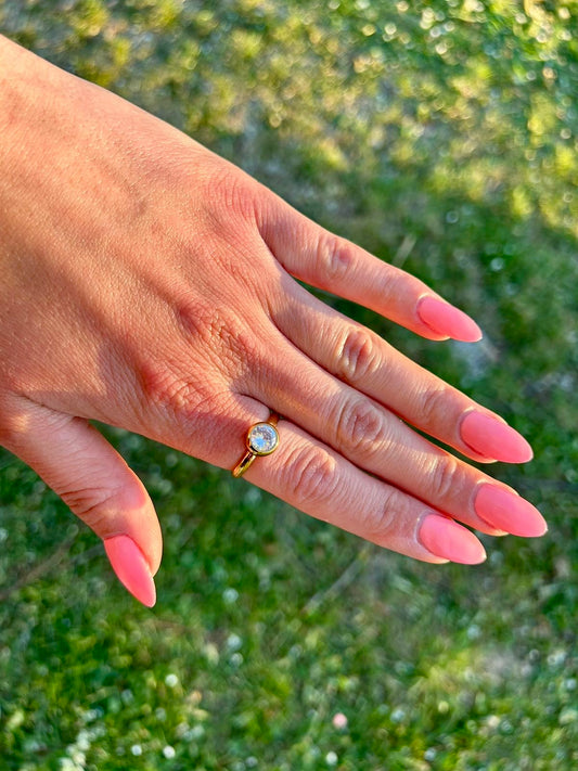 Bague Marquise