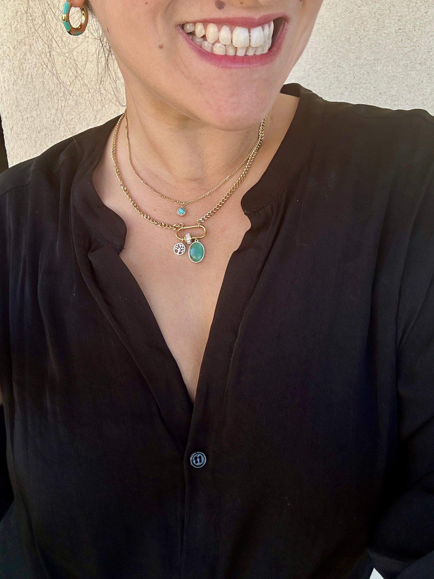 Boucles d'oreilles Sirocco