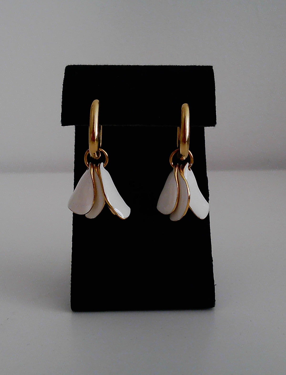 Boucles d'oreilles Pure