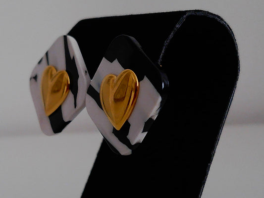 Boucles d'oreilles Square