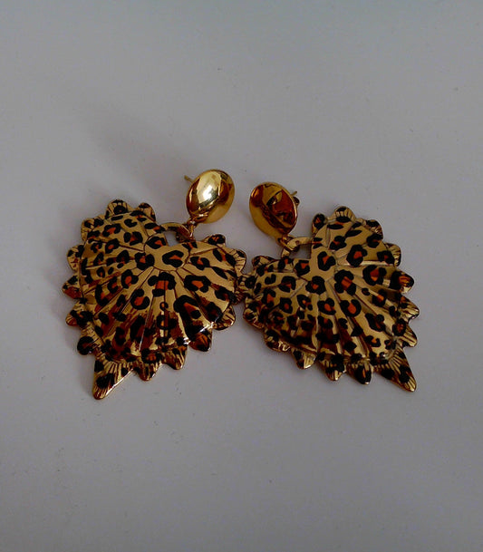Boucles d'oreilles Wild