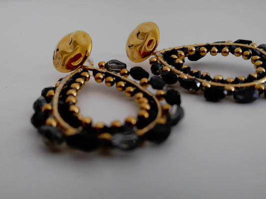 Boucles d'oreilles Perla