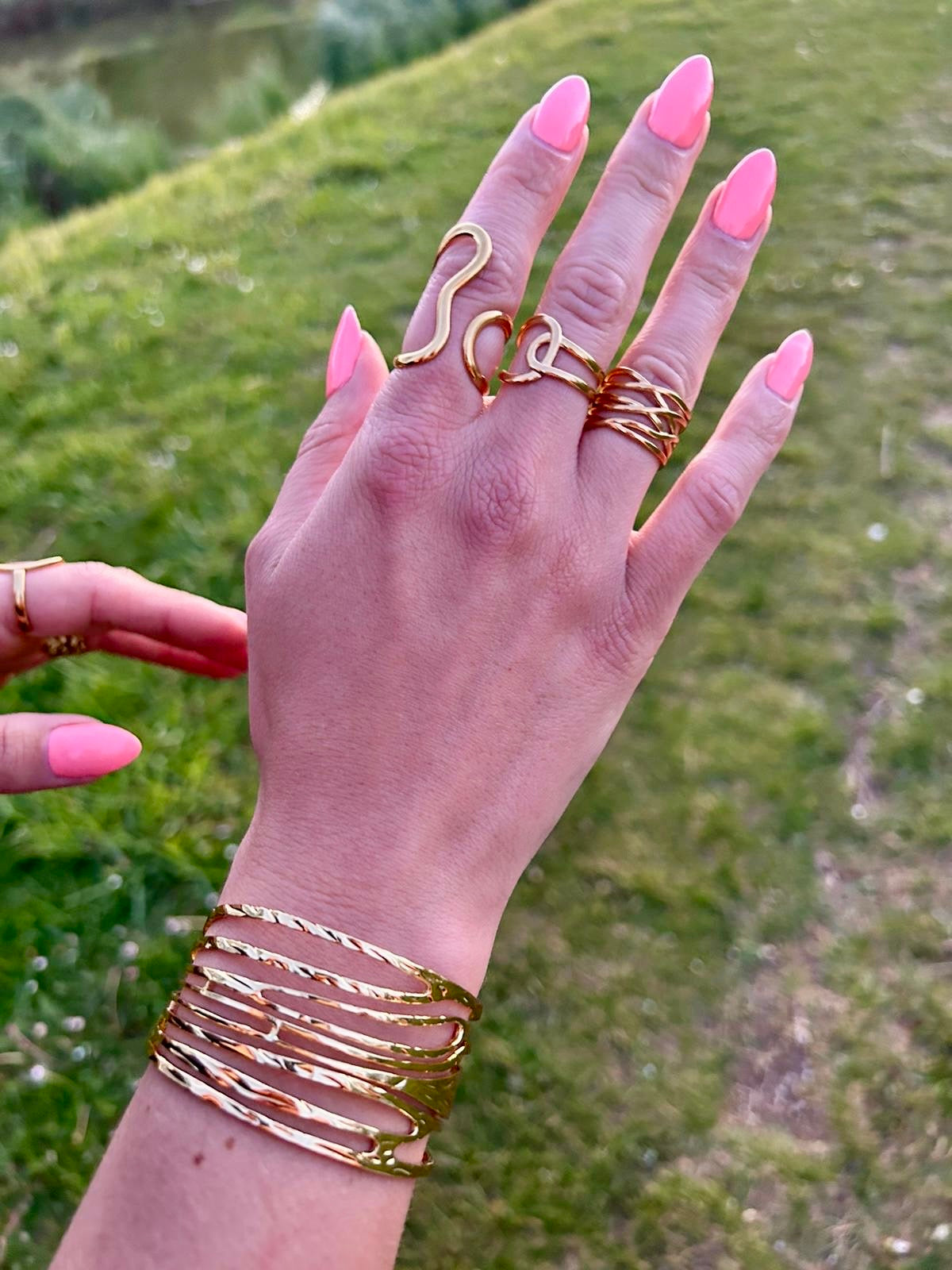 Bague Echo