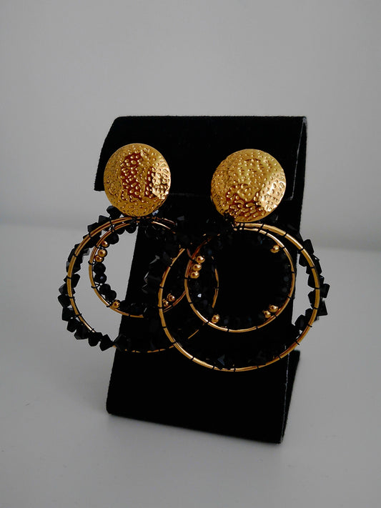 Boucles d'oreilles Stardust