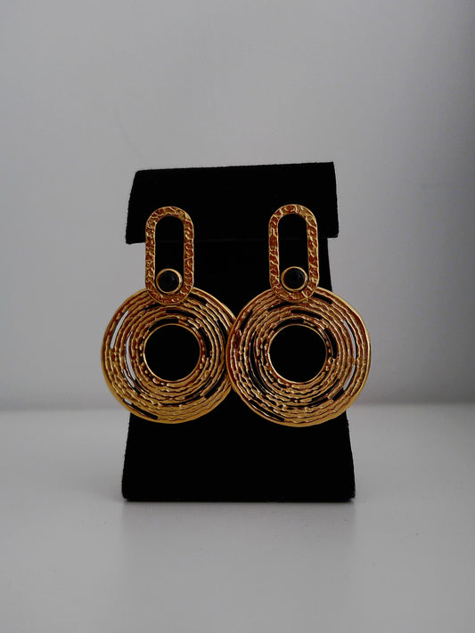 Boucles d'oreilles Icone