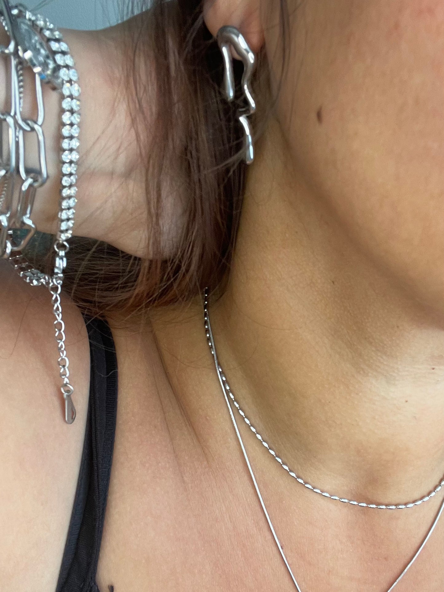 Boucles d'oreilles Fusion