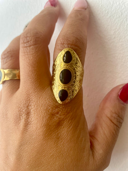 Bague Minuit