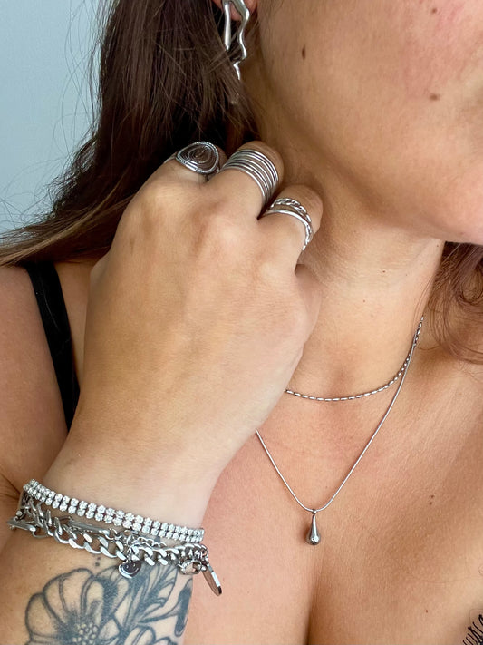 Collier Goutte