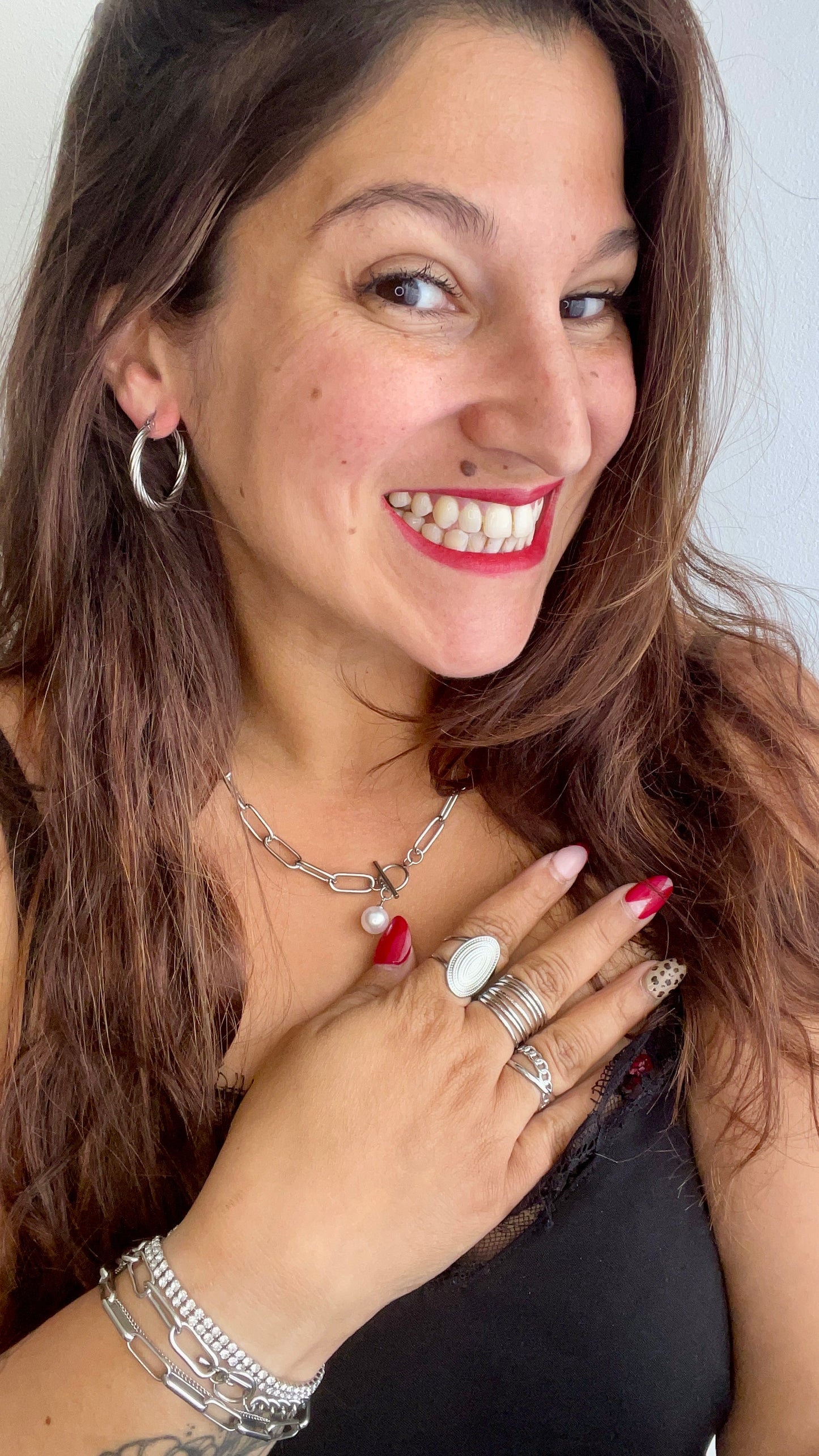 Boucles d'oreilles Halo