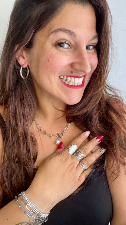 Boucles d'oreilles Halo