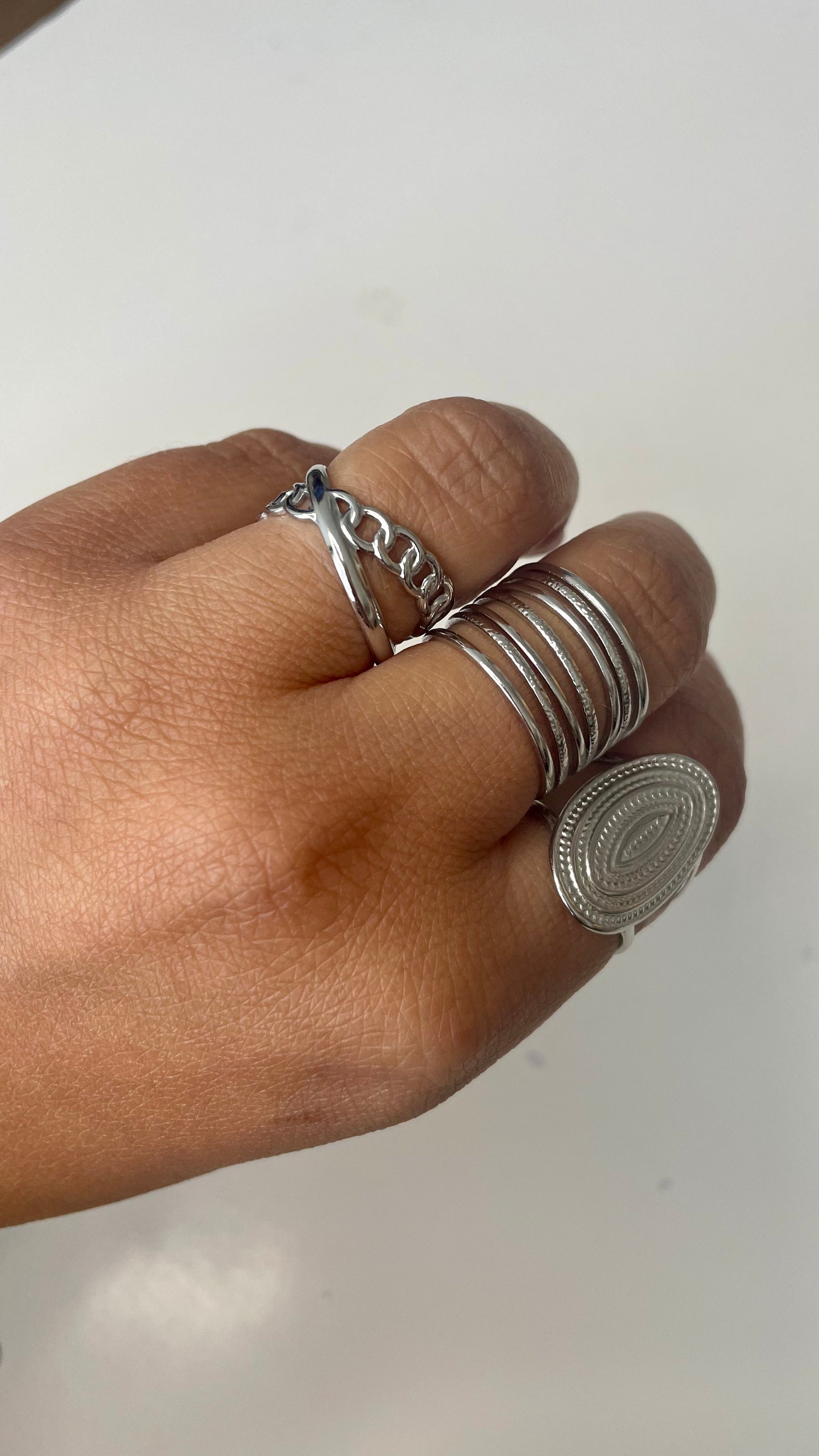 Bague Crusa