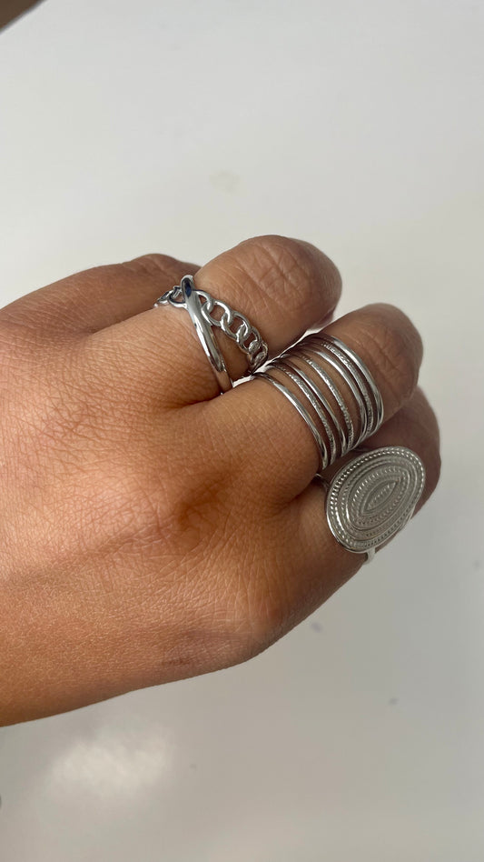 Bague Crusa