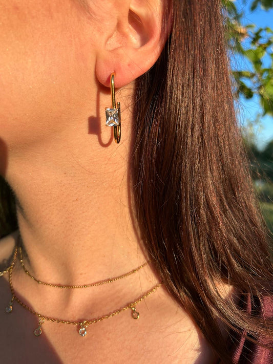 Boucles d'oreilles Allure