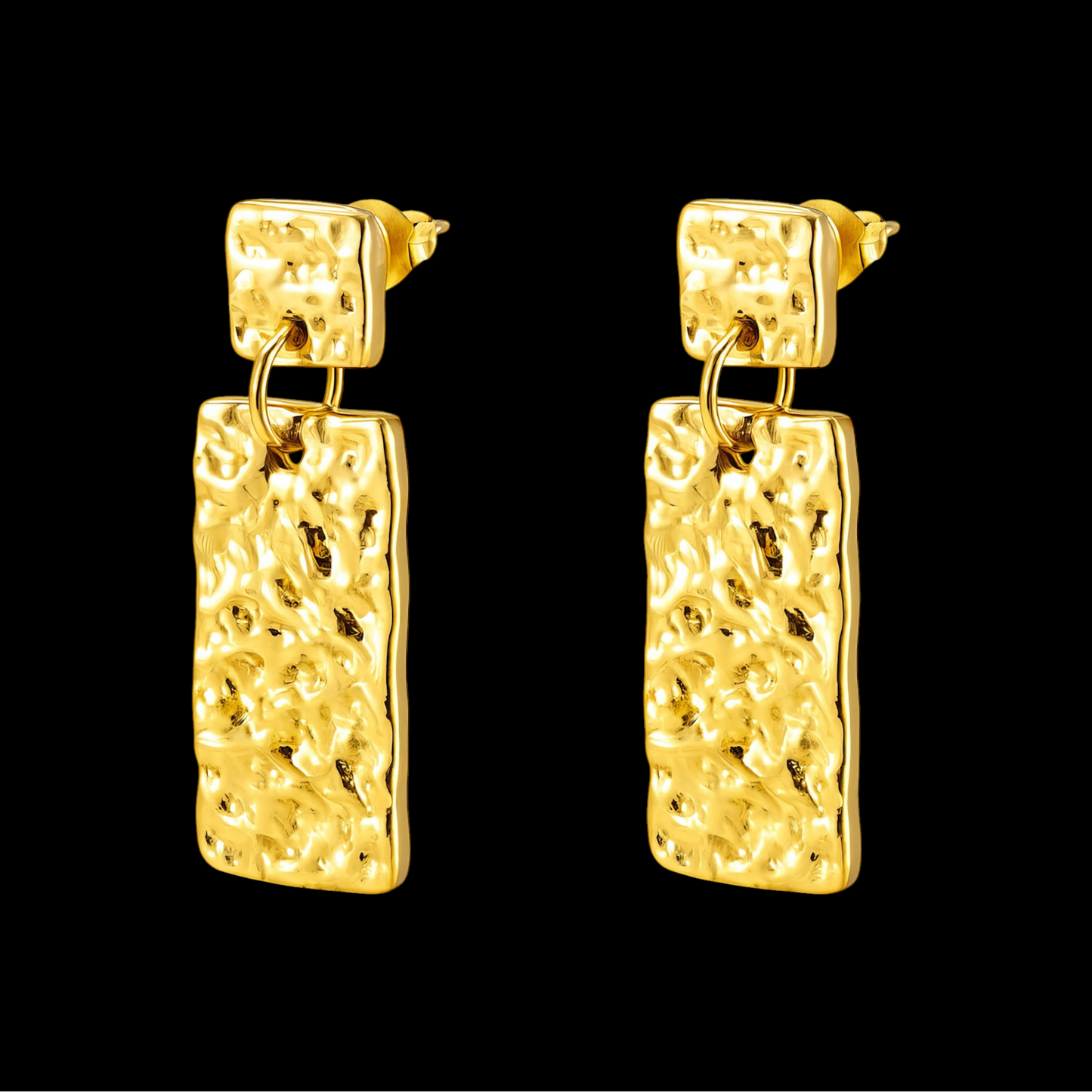 Boucles d'oreilles Brut