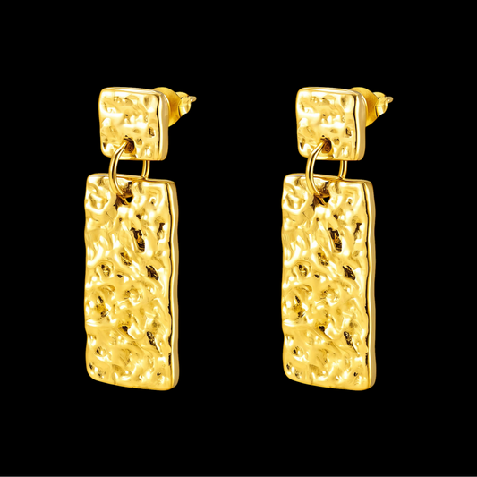 Boucles d'oreilles Brut