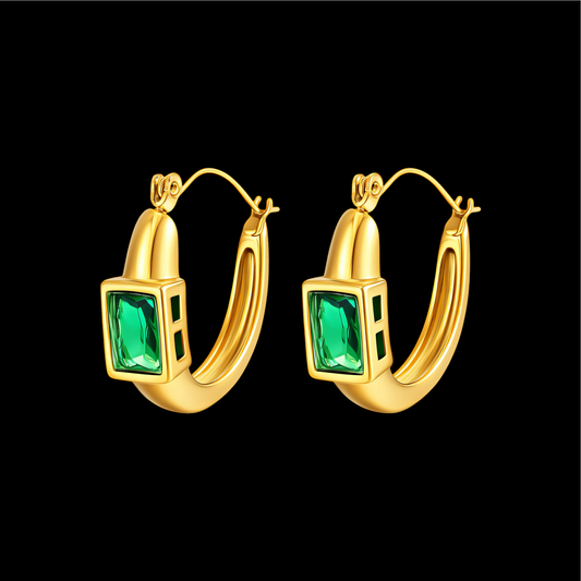 Boucles d'oreilles Opéra