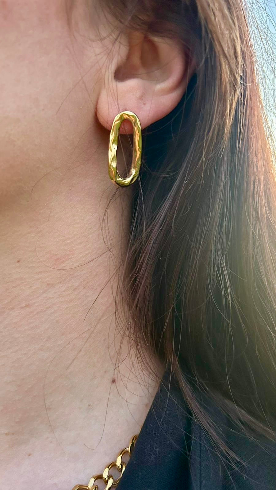 Boucles d'oreilles Prisme