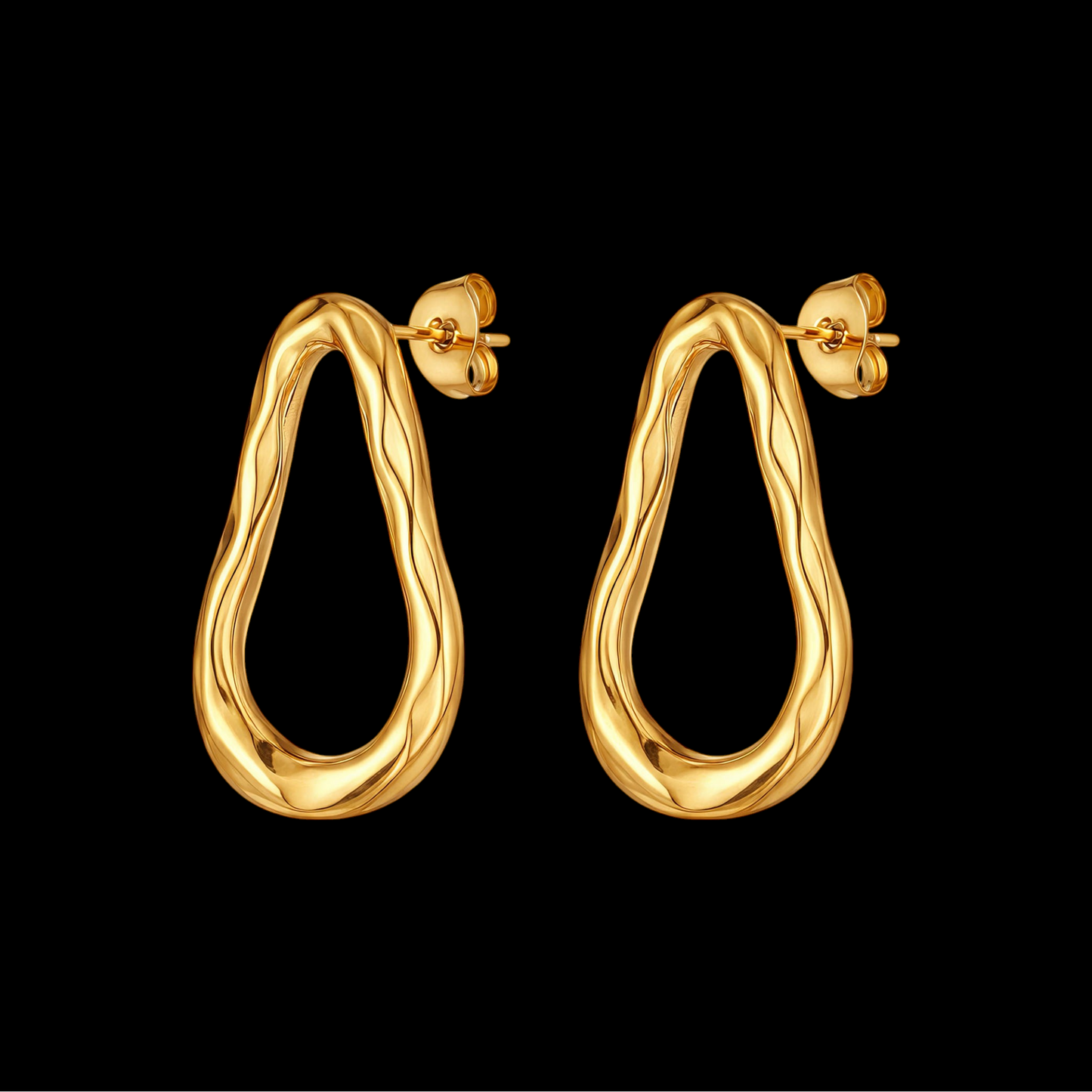 Boucles d'oreilles Prisme
