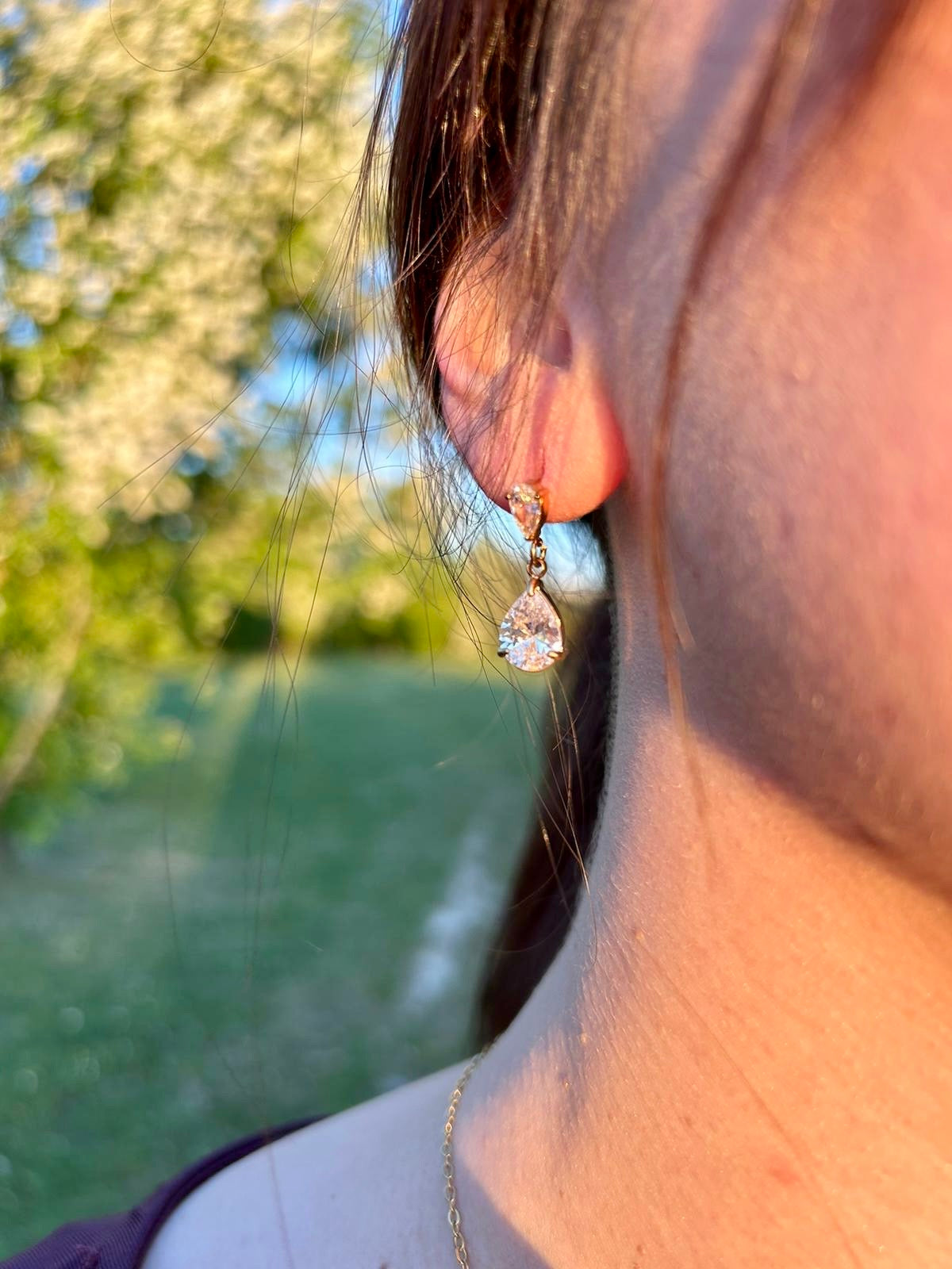 Boucles d'oreilles Reina