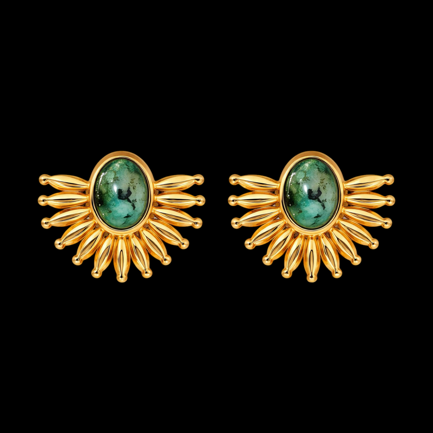 Boucles d'oreilles Rivière