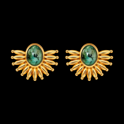 Boucles d'oreilles Rivière