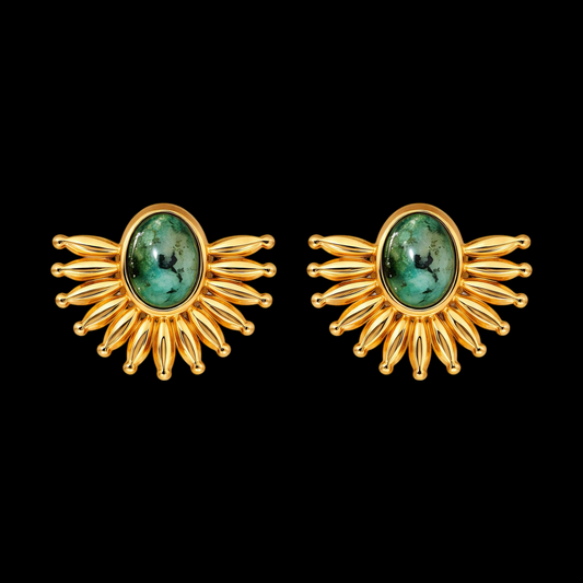 Boucles d'oreilles Rivière