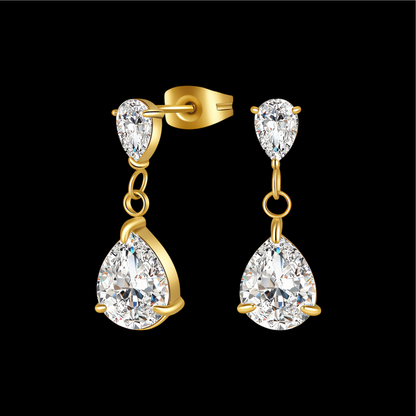 Boucles d'oreilles Reina