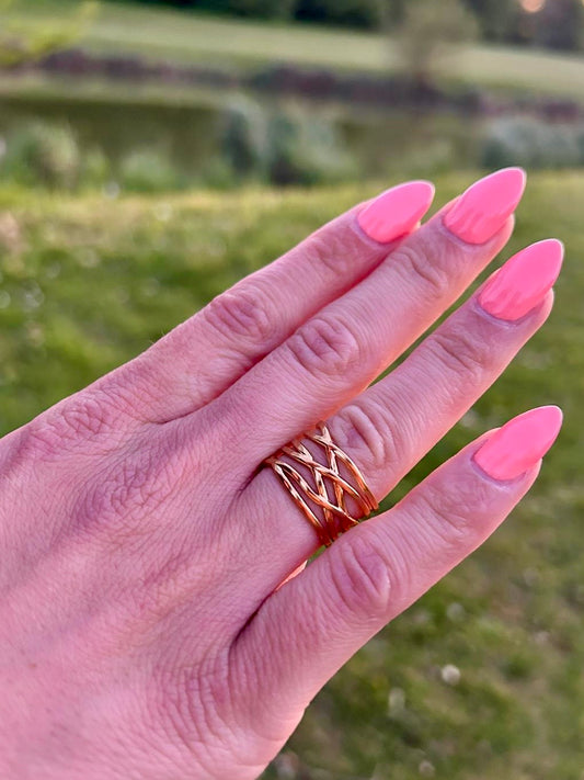 Bague Echo