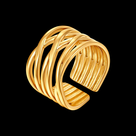 Bague Echo