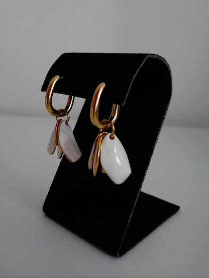 Boucles d'oreilles Pure