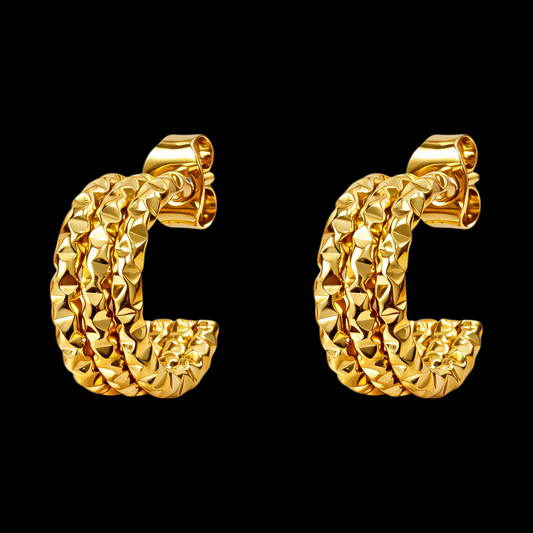 Boucles d'oreilles Cosmo