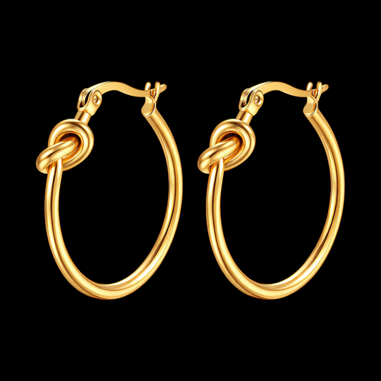 Boucles d'oreilles Twist