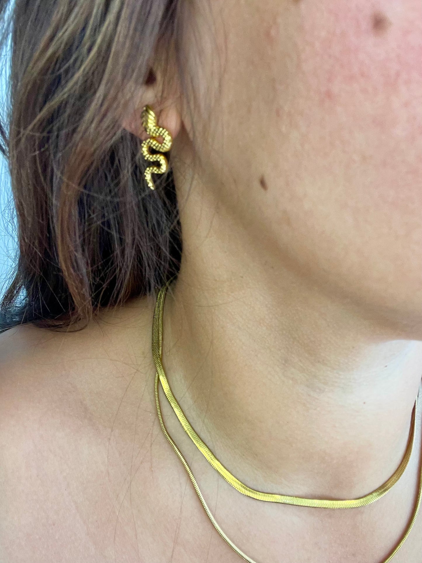 Boucles d'oreilles Luxor