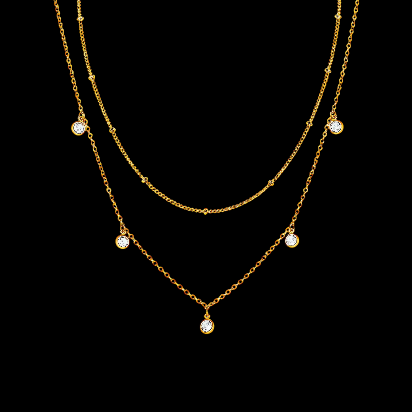 Collier Marquise