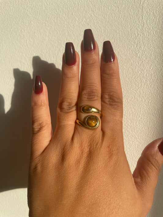 Bague Chocolat