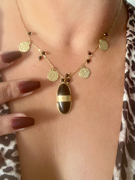 Collier Onyx