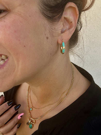 Boucles d'oreilles Sirocco