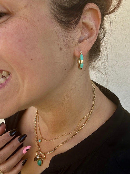 Boucles d'oreilles Sirocco