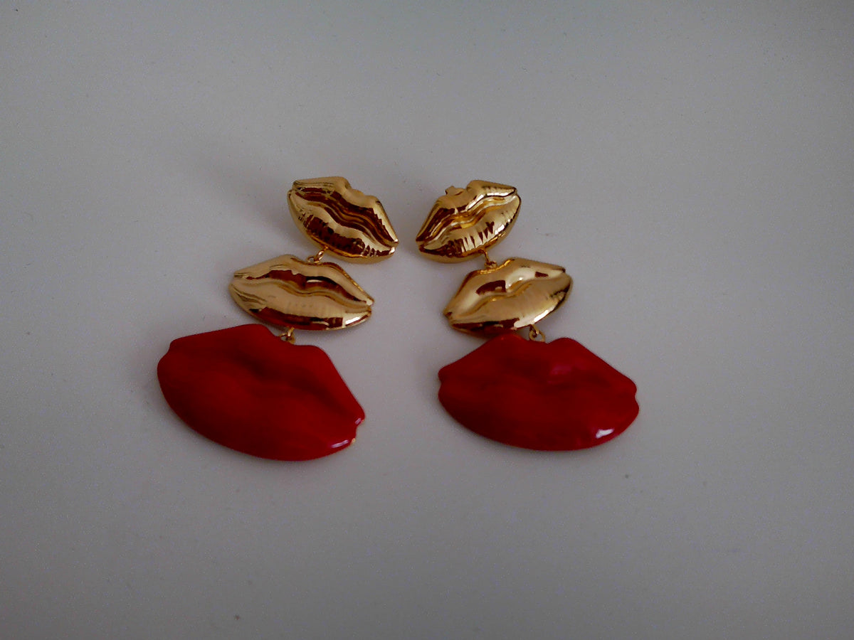 Boucles d'oreilles Kiss