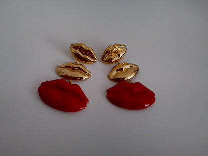 Boucles d'oreilles Kiss