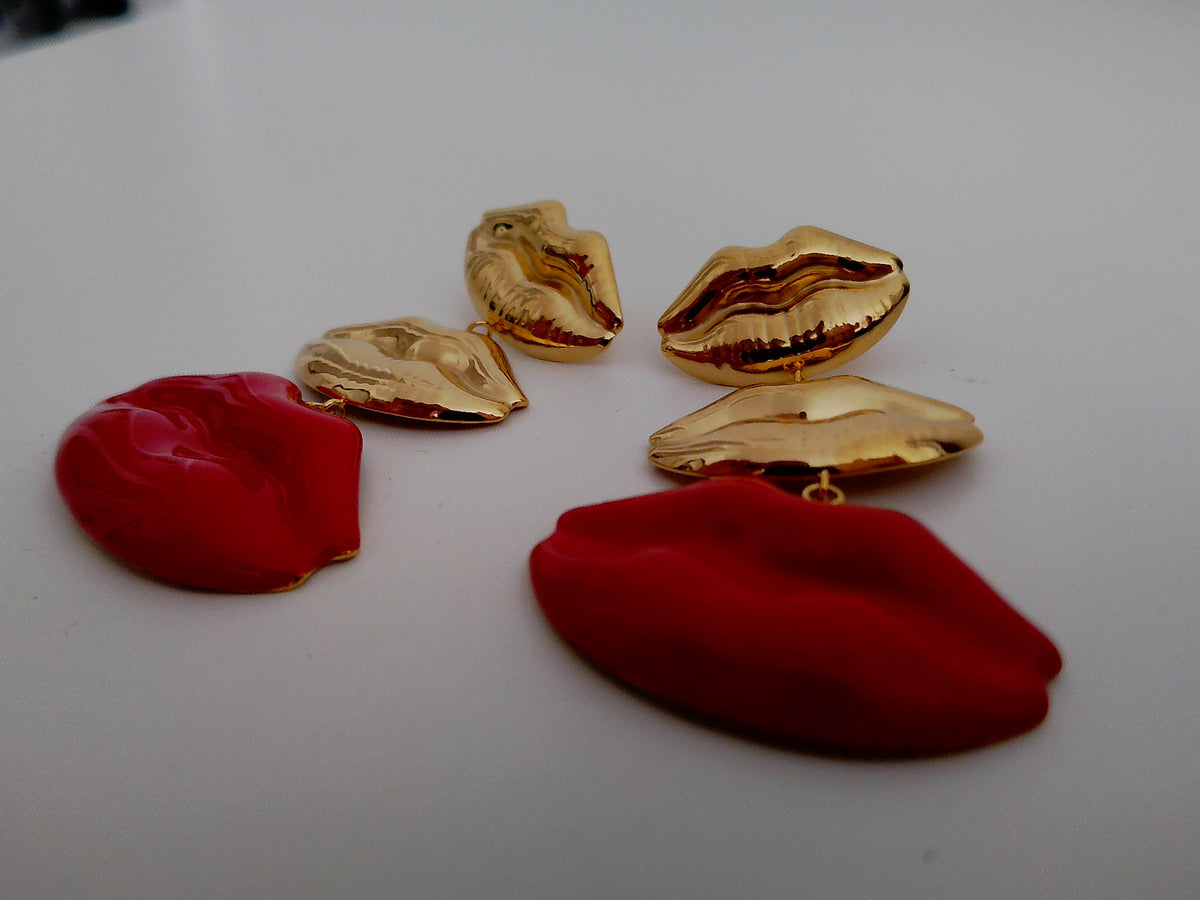Boucles d'oreilles Kiss