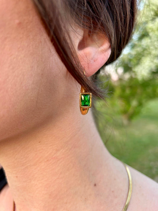 Boucles d'oreilles Opéra