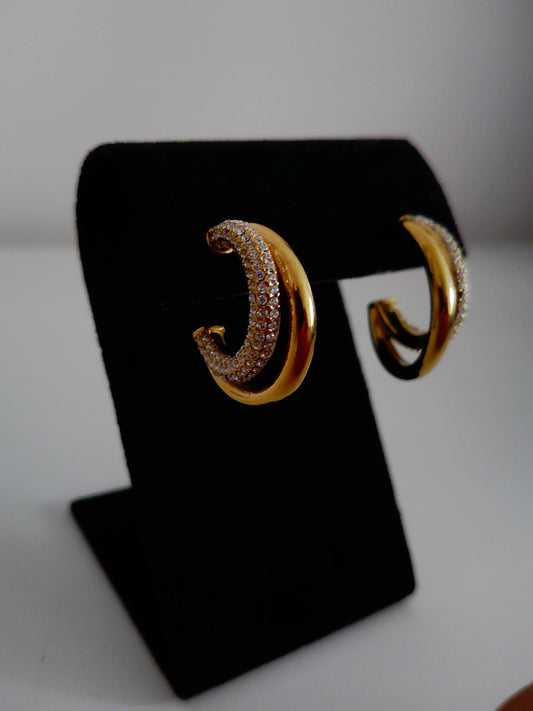 Boucles d'oreilles Créolia