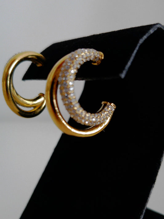 Boucles d'oreilles Créolia