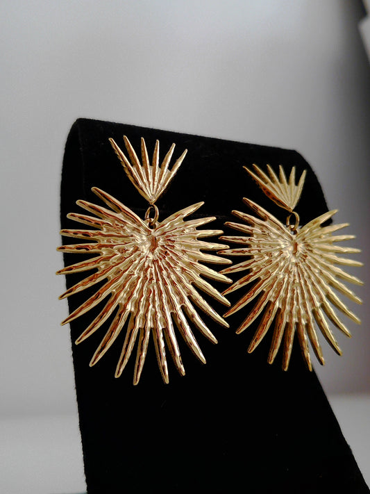 Boucles d'oreilles Aztek