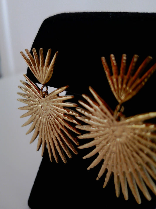 Boucles d'oreilles Aztek