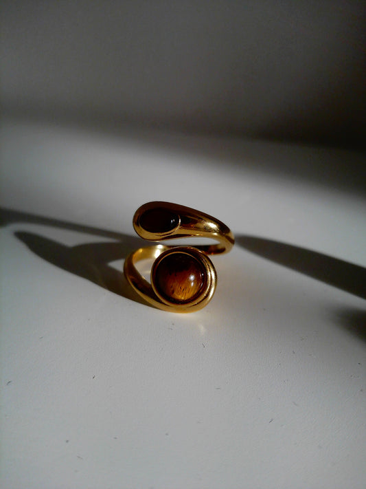 Bague Chocolat