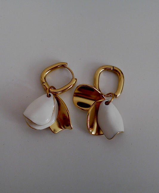 Boucles d'oreilles Pure