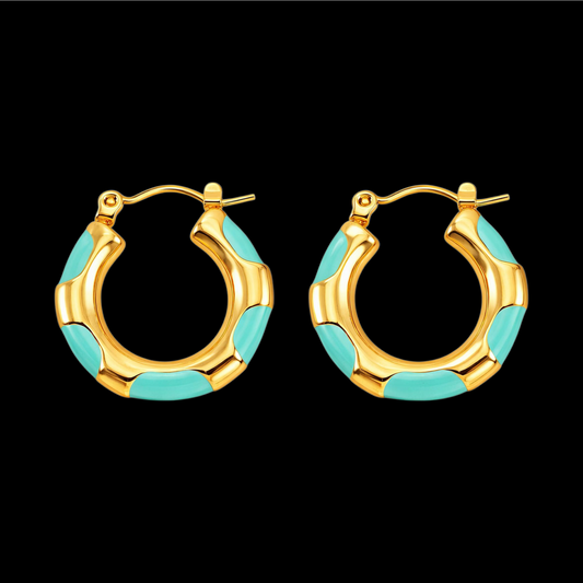 Boucles d'oreilles Sirocco